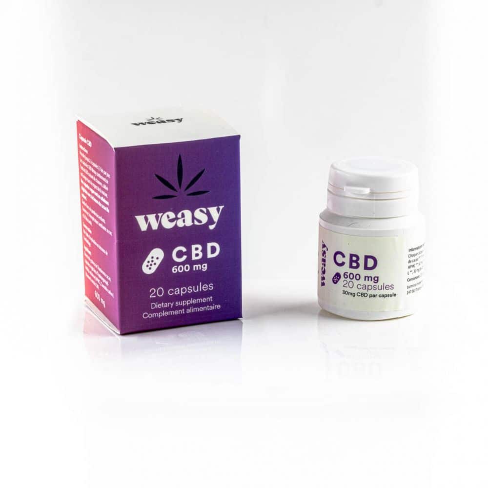 Capsules CBD 30mg